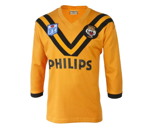 Balmain Tigers Retro Jersey 1989