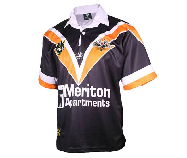 Wests Tigers Retro Heritage Jersey 2000