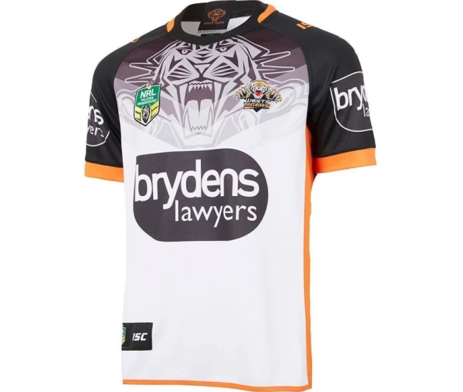 Wests Tigers 2018 Men's Away Jersey