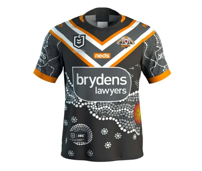 Wests Tigers Men's Indigenous Jersey 2020