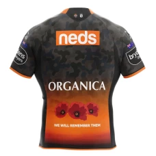 Wests Tigers Mens ANZAC Jersey 2021