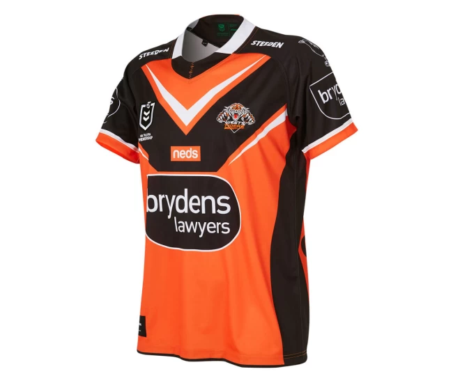 Wests Tigers Mens Away Jersey 2021