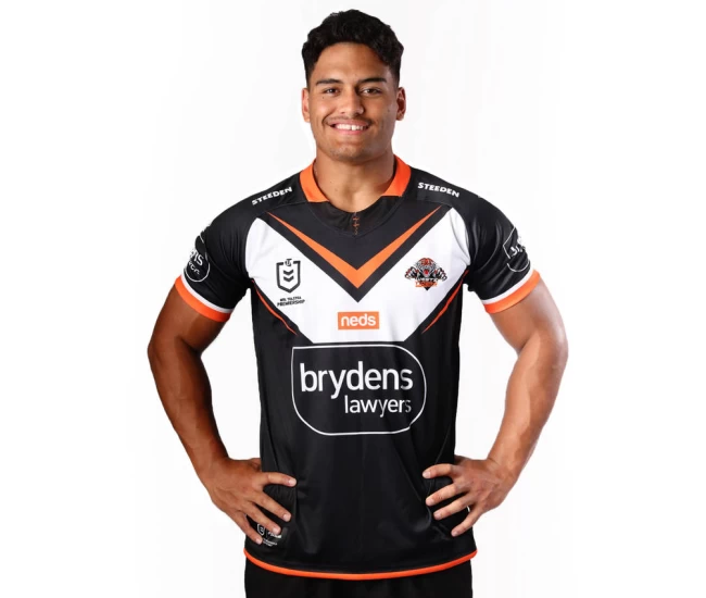 Wests Tigers Men's Home Jersey 2021