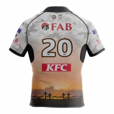 Wests Tigers Rugby Mens ANZAC Jersey 2023