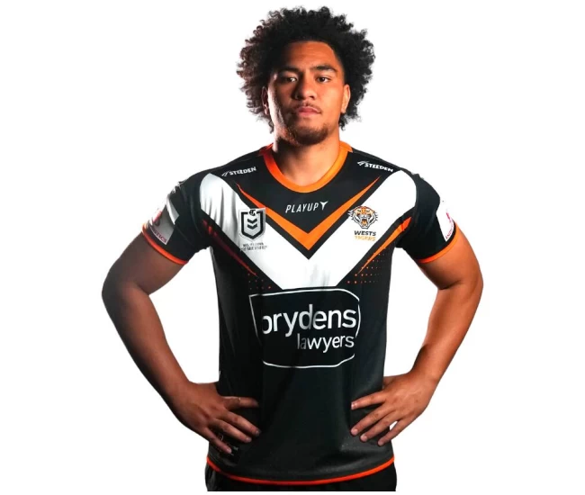 Wests Tigers Men's Home Jersey 2023