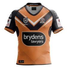 Wests Tigers Rugby Mens Away Jersey 2024