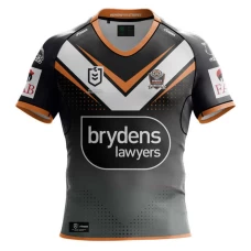 Wests Tigers Rugby Mens Home Jersey 2024