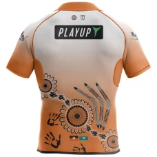 Wests Tigers Rugby Mens Indigenous Jersey 2024