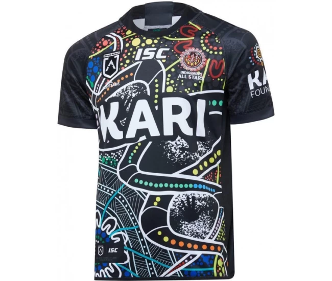 Indigenous All Stars 2020 Men's Home Jersey
