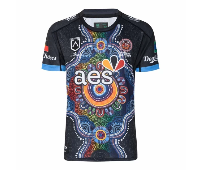 Indigenous All Stars Rugby Men's Jersey 2023