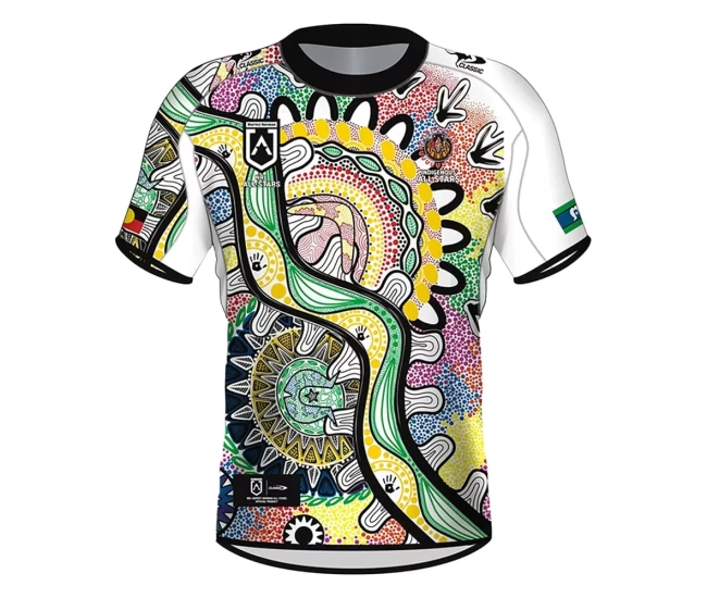 Indigenous All Stars Rugby Mens Home Jersey 2024
