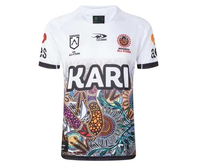 Indigenous All Stars Men's Home Jersey 2022