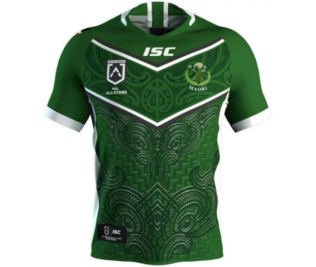 Maori All Stars 2020 Men's Home Jersey