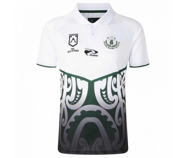 Maori All Stars Rugby Men's Performance Polo 2022