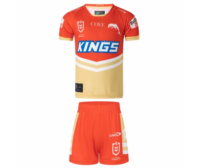 Dolphins Rugby Kids Home Kit 2023