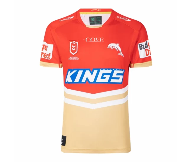 Dolphins Rugby Men's Home Jersey 2023