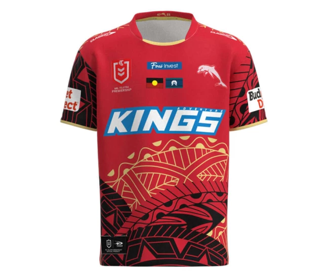 Dolphins Rugby Mens Indigenous Jersey 2023