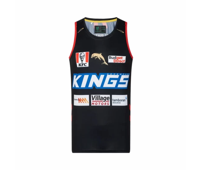 Dolphins Rugby Men's Training Singlet 2023