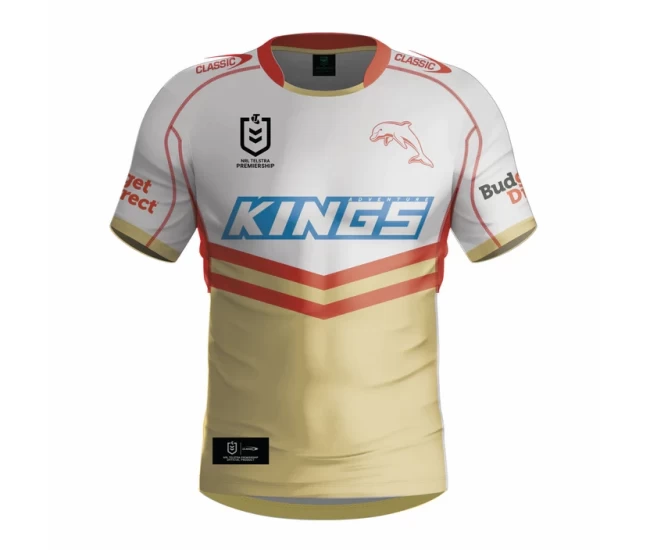 Dolphins Rugby Men's Away Jersey 2024