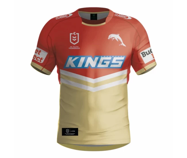 Dolphins Rugby Men's Home Jersey 2024