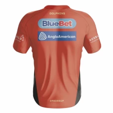 Dolphins Rugby Men's Red Training Jersey 2024