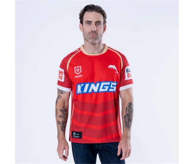 Dolphins Rugby Men's Home Jersey 2025