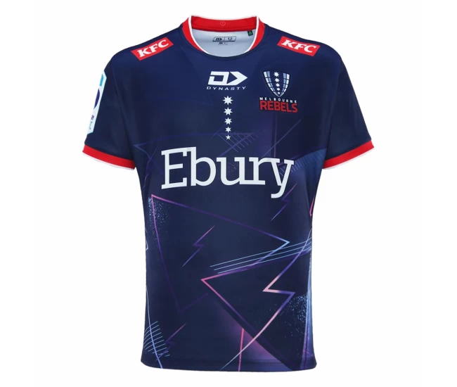 Melbourne Rebels Rugby Mens Home Jersey 2024
