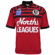 North Sydney Bears Retro Jersey 1991