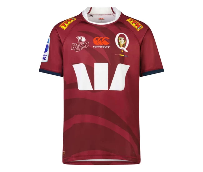 Queensland Reds Rugby Mens Home Jersey 2023