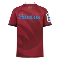 Queensland Reds Rugby Mens Home Jersey 2023