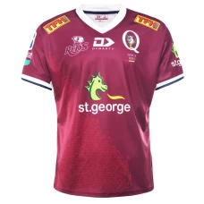 Queensland Reds Rugby Mens Home Jersey 2021