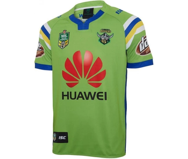 Canberra Raiders 2017 Men's Home Jersey