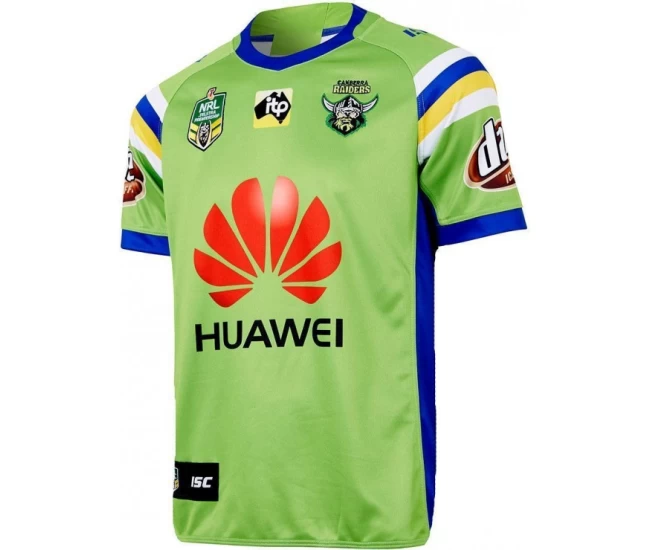 Canberra Raiders 2018 Men's Home Jersey