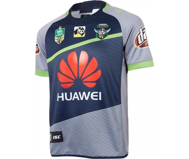 Canberra Raiders 2018 Men's Away Jersey