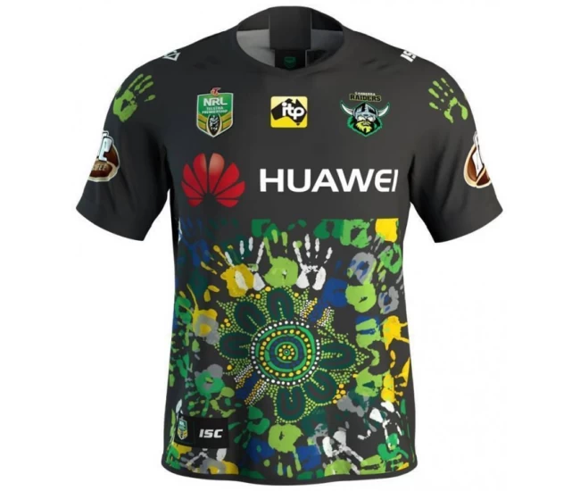 Canberra Raiders 2018 Men's Indigenous Jersey