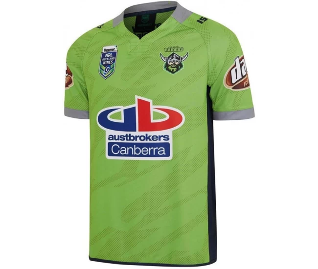 Canberra Raiders 2017 Men's Auckland 9's Jersey