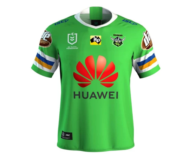 Canberra Raiders 2019 Men's Home Jersey