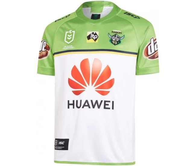 Canberra Raiders 2019 Men's Away Jersey