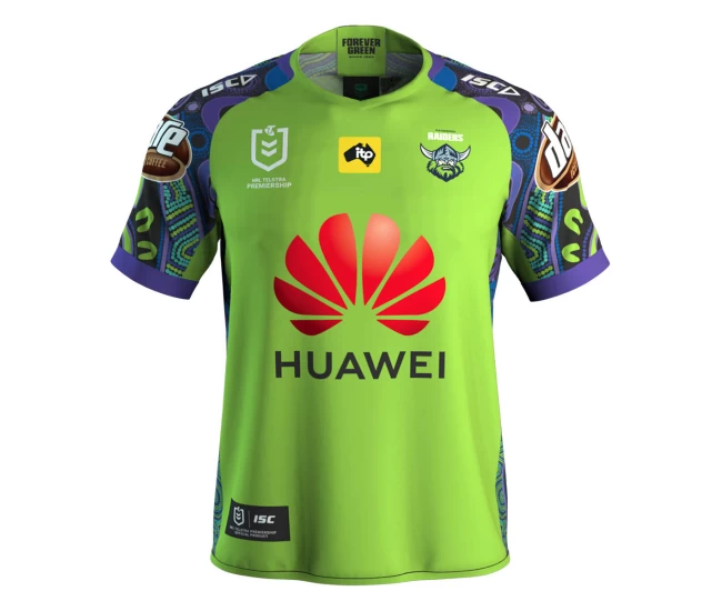 Canberra Raiders Men's Indigenous Jersey 2020