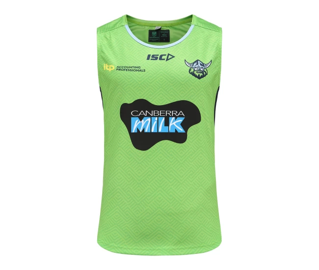 Canberra Raiders Men's Training Singlet 2021