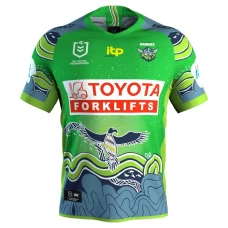 Canberra Raiders Mens Indigenous Jersey 2021