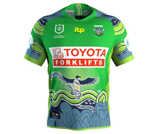 Canberra Raiders Mens Indigenous Jersey 2021