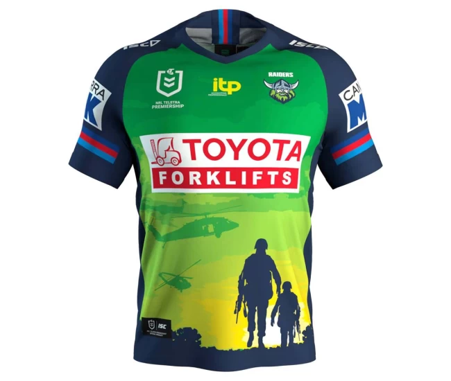 Canberra Raiders Men's Anzac Jersey 2022