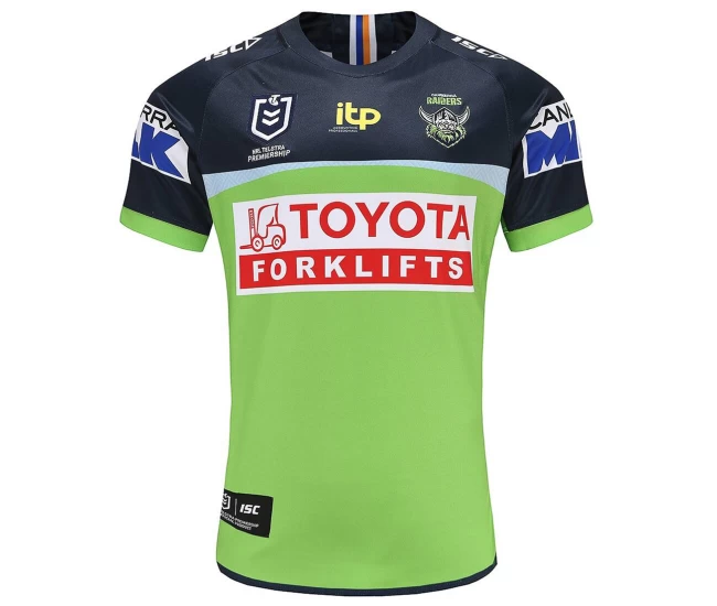 Canberra Raiders Men's Home Jersey 2022