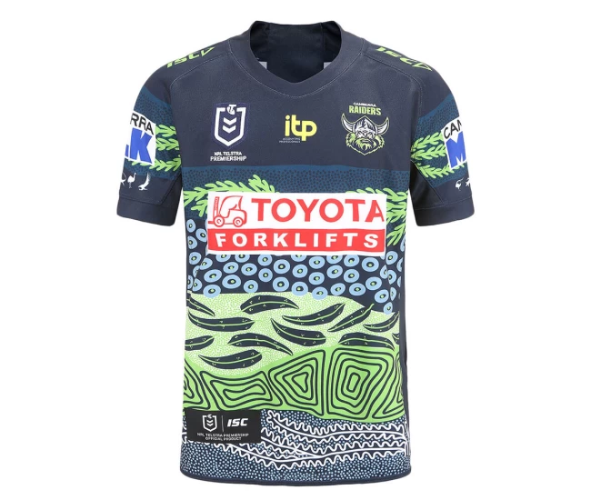 Canberra Raiders Mens Indigenous Jersey 2022