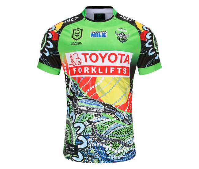 Canberra Raiders Rugby Mens Indigenous Jersey 2023