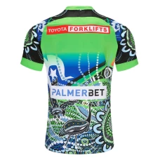 Canberra Raiders Rugby Mens Indigenous Jersey 2023
