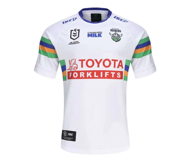 Canberra Raiders Rugby Men's Away Jersey 2024