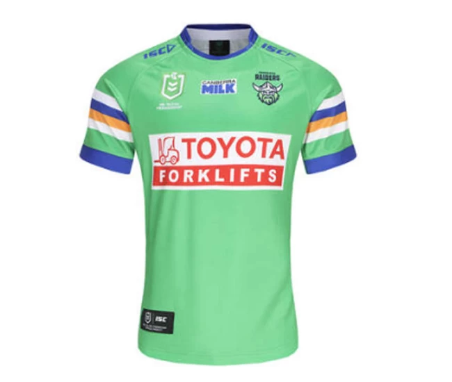 Canberra Raiders Rugby Mens Home Jersey 2024