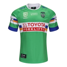 Canberra Raiders Rugby Mens Home Jersey 2025